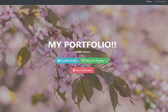 Project Portfolio