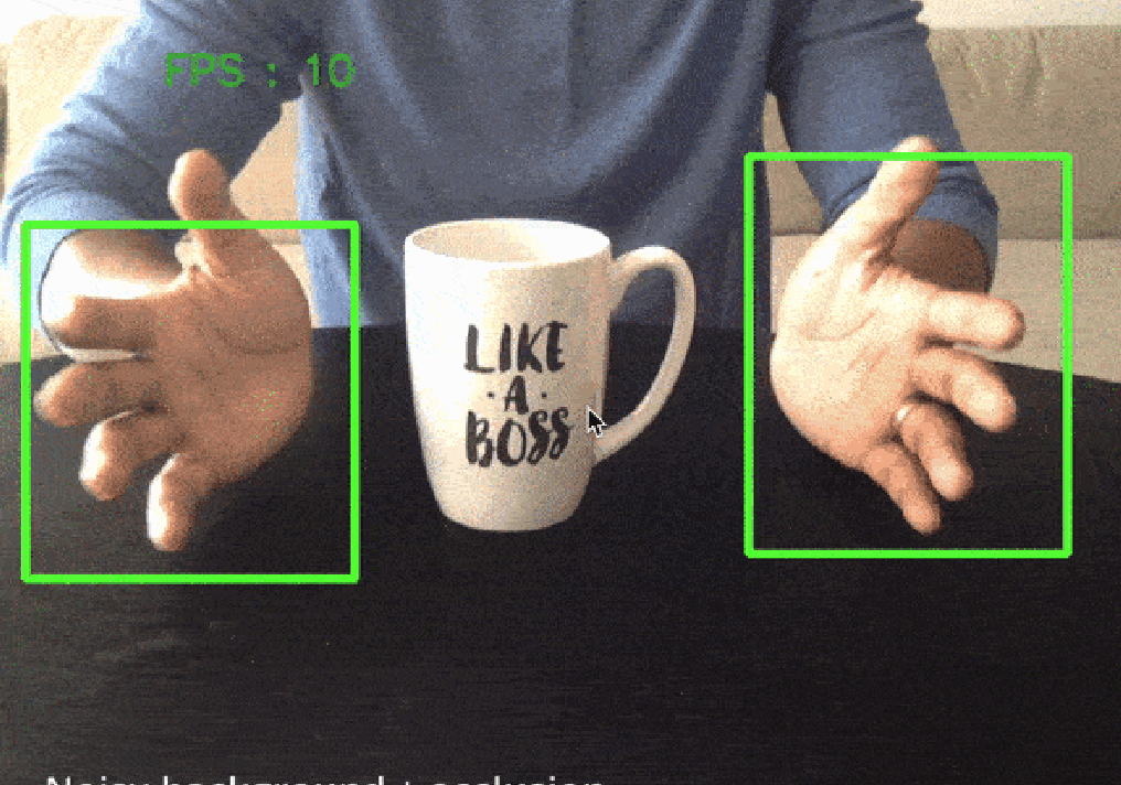 Project Hand Detector