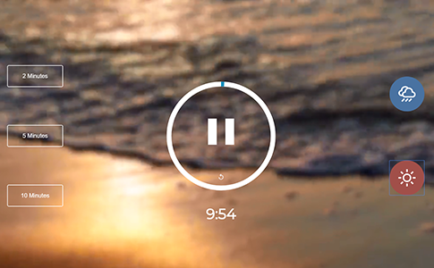 Project Meditation App
