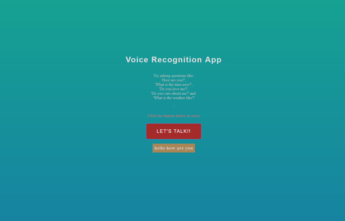 Project Voice